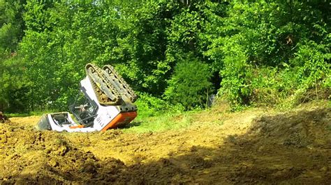 how to make a bobcat skid steer roll|bobcat skid steer movement.